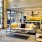 lounge area with couches and tv