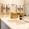 bathroom with good lighting 